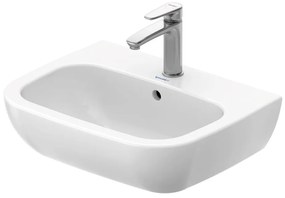 Duravit 23105500002 - Falra szerelhető mosdó D-CODE 55x43 cm kerámia/fényes fehér