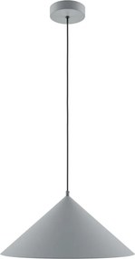 MAYTONI MOD167PL-01GR BASIC Egyágú Függesztett Lámpa Fém E27 IP20