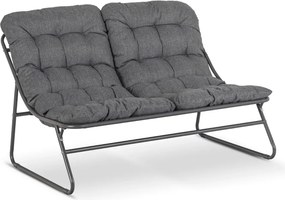 Kerti bútor szett szürke színben – MEGARA