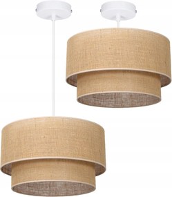 Függőlámpa Juba Búra Boho Stílusú 45CM