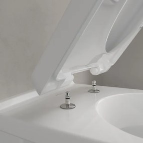 Villeroy & Boch 5660H101 - O.NOVO függesztett WC ülőkével, kerámia/fehér