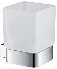 AREZZO design MONO üveg pohár tartó, króm