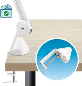 Extol - fényerőszabályozható LED asztali nagyítólámpa LED/10W/230V fehér
