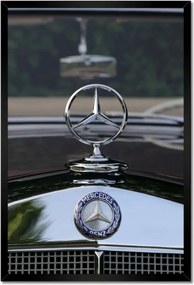 Poszterek keretben 40x60 Mercedes Benz bélyeg