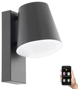 Eglo 97482 - LED dimmelhető kültéri lámpa CALDIERO-C 1xE27/9W/230V IP44