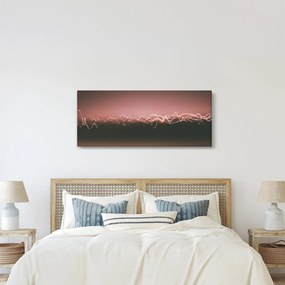 Absztrakt kép (120x50 cm)