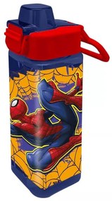Pókember Web-Slinger square műanyag kulacs 500 ml