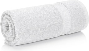 CLARYSSE ELEGANCE törölköző 60x110 cm fehér, 100% pamut