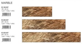 MARBLE öntapadós konyhai poszter, 260x60 cm