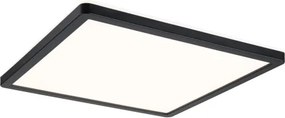 Paulmann 79921 - LED/16W dimmelhető ATRIA panel 230V 3000K 29,3x29,3 cm fekete