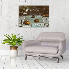 Kép - New York (üvegen) (70x50 cm)