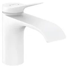 Hansgrohe Vivenis mosdó csaptelep leeresztőszelep nélkül matt fehér 75012700