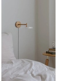 Krémszínű LED dimmelhető fali lámpa ø 15 cm Asteria Wall Short – UMAGE