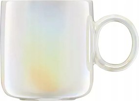 Porcelán bögre Ambition Pearl 360 ml fehér