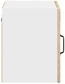 Fali konyhaszekrény 2 pcs Sonoma tölgy 40 x 31 x 40 cm Faanyag