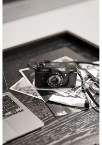 Íróasztal tölgyfa dekoros asztallappal 120x61 cm Halifax - Rowico