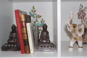 Könyvtámasz szett Buddha, régies hatású