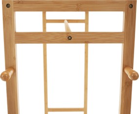 Szekrény szervező, természetes bambusz, MELAR