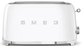 50-es évekbeli, Retro stílusú kenyérpirító, P2x2 fehér 1500W - SMEG