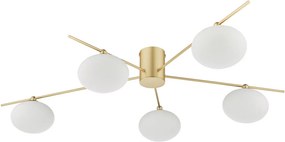 Dar Lighting modern mennyezeti lámpa jasper arany darjas5435