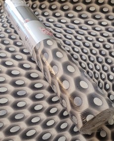 Tapéta As 32707-3 3D hatás Geometrikus Bézs