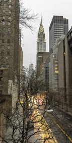 Poszter 50x100cm Chrysler Building New York, Assaf Frank
