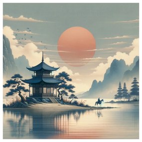 Kép japán természet csendje