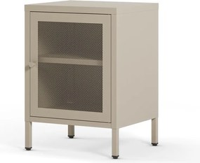 Krémszínű éjjeliszekrény Fayna – Marckeric