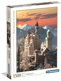 Németország Neuschwantein 1500 db-os puzzle Clementoni