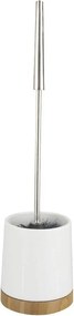 Wc Kefe Fehér Bambusz Kerámia fém fogantyú 44X11 CM Wenko