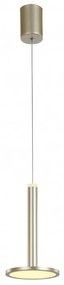 ITALUX MD17033012-1A-G OLIVER Modern Led Függesztett Lámpa Arany LED IP20