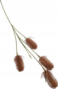 Műág Sötétbarna Dekoráció Minőségi Szilikon XXL 73 cm