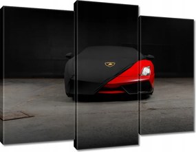 Vászonkép 90x70 Piros szuperautó