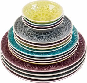 SUMATRA tál Ø 14 cm, lime