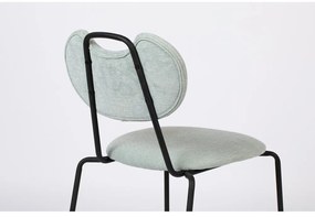 Világoszöld étkezőszék szett 2 db-os Aspen – White Label