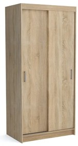 Coni 100 cm, sonoma gardróbszekrény Sonoma