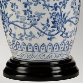 Elstead klasszikus asztali lámpa blue ekrü elsblue-g-jar-tl
