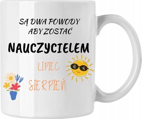 Bögre Tanárnak Köszönet a Nevelőnek Fehér 330ml