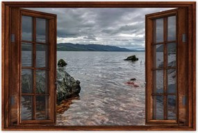 Poszterek 90x60 Séta Kőpart