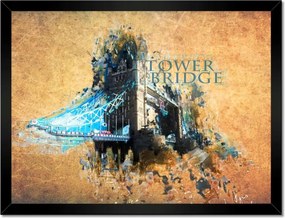 Poszterek keretben 40x30 Tower Bridge Anglia Uk