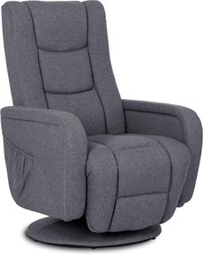 Fotel Obrotowy Masujący SPIKE 2 Ciemnoszary