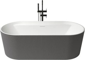 Olympia szabadonĂĄllĂł kĂĄd_80x170_Plata Metallic/Blanco Mate