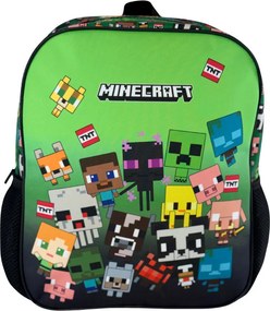Minecraft Characters hátizsák, táska 30 cm