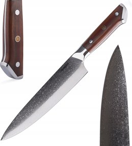 Konyhai Kés japán damaszkuszi acél VG10 Premium 67 rétegű