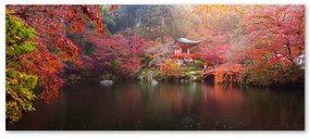 Gario Vászonkép Japán az őszi színekben Méret: 150 x 50 cm