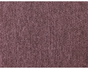 Rózsaszín kárpitozott ágyneműtartós franciaágy ágyráccsal 160x200 cm Garance – Bobochic Paris