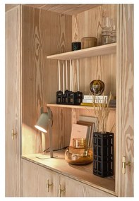 Fekete poligyanta kézzel készített váza (magasság 30 cm) Lyst – Villa Collection