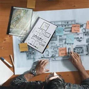 Gyorsfűző, klipes, PP, A4, RAPESCO Eco GRS Recycled, fekete (IR1828)