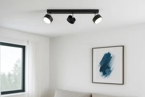 Brilagi - LED spotlámpa MONO 3xGX53/30W/230V fekete