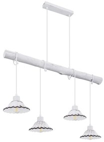 Globo 54050-4H - Csillár zsinóron JOWITA 4xE27/40W/230V